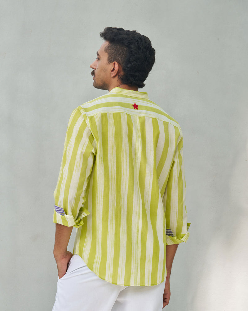 Slim Fit Shirt - Lime