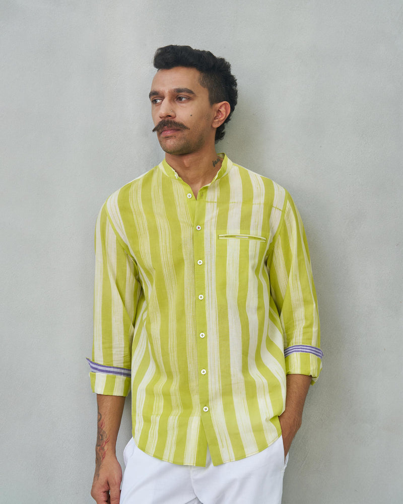 Slim Fit Shirt - Lime