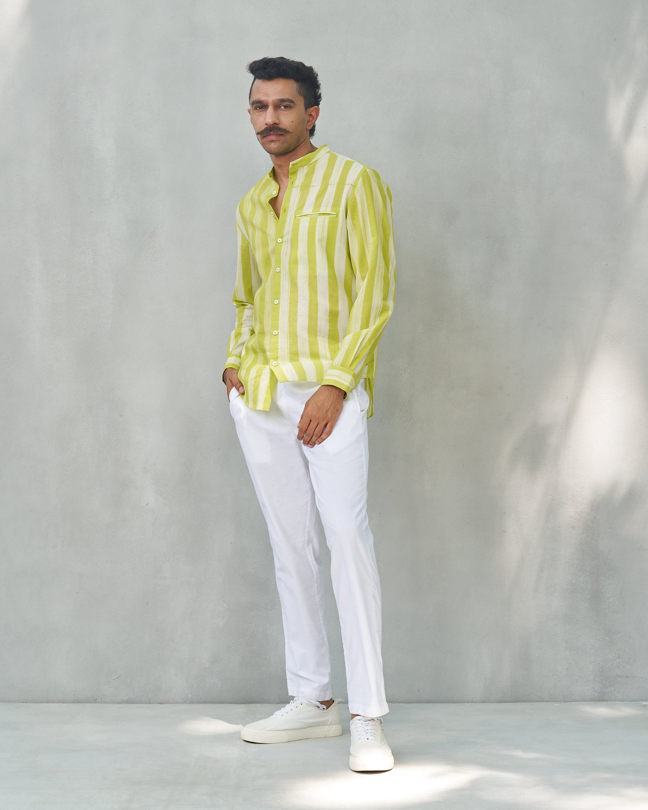 Slim Fit Shirt - Lime