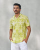 Mistari Shirt - Lime