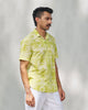 Mistari Shirt - Lime