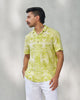 Mistari Shirt - Lime