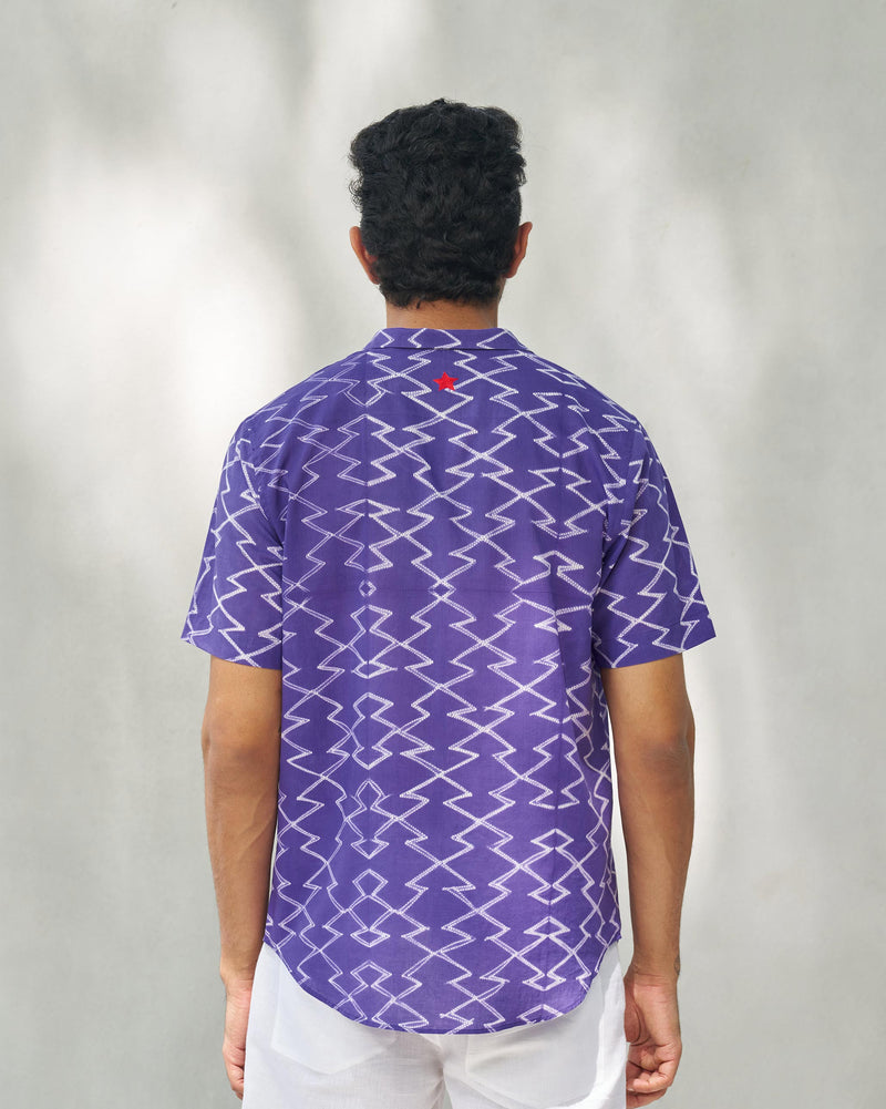 Riverine Shirt - Purple