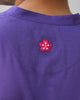Chest Pocket Kurta - Purple