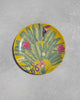 Madagascar Quarter Plate - Yellow