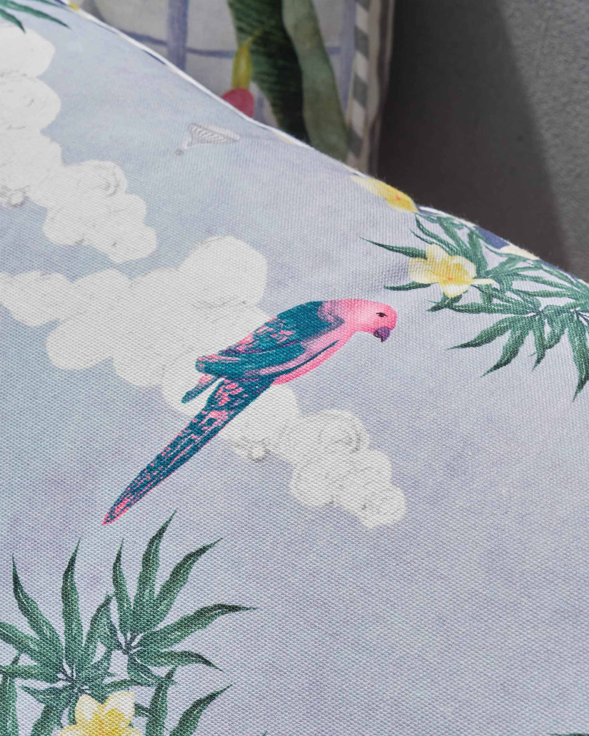 Whimsy Forest Lumbar Cushion Cover