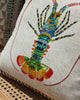 Lobster Cushion Cover - Blue