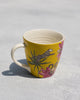 Lemur Conical Mug - Yellow