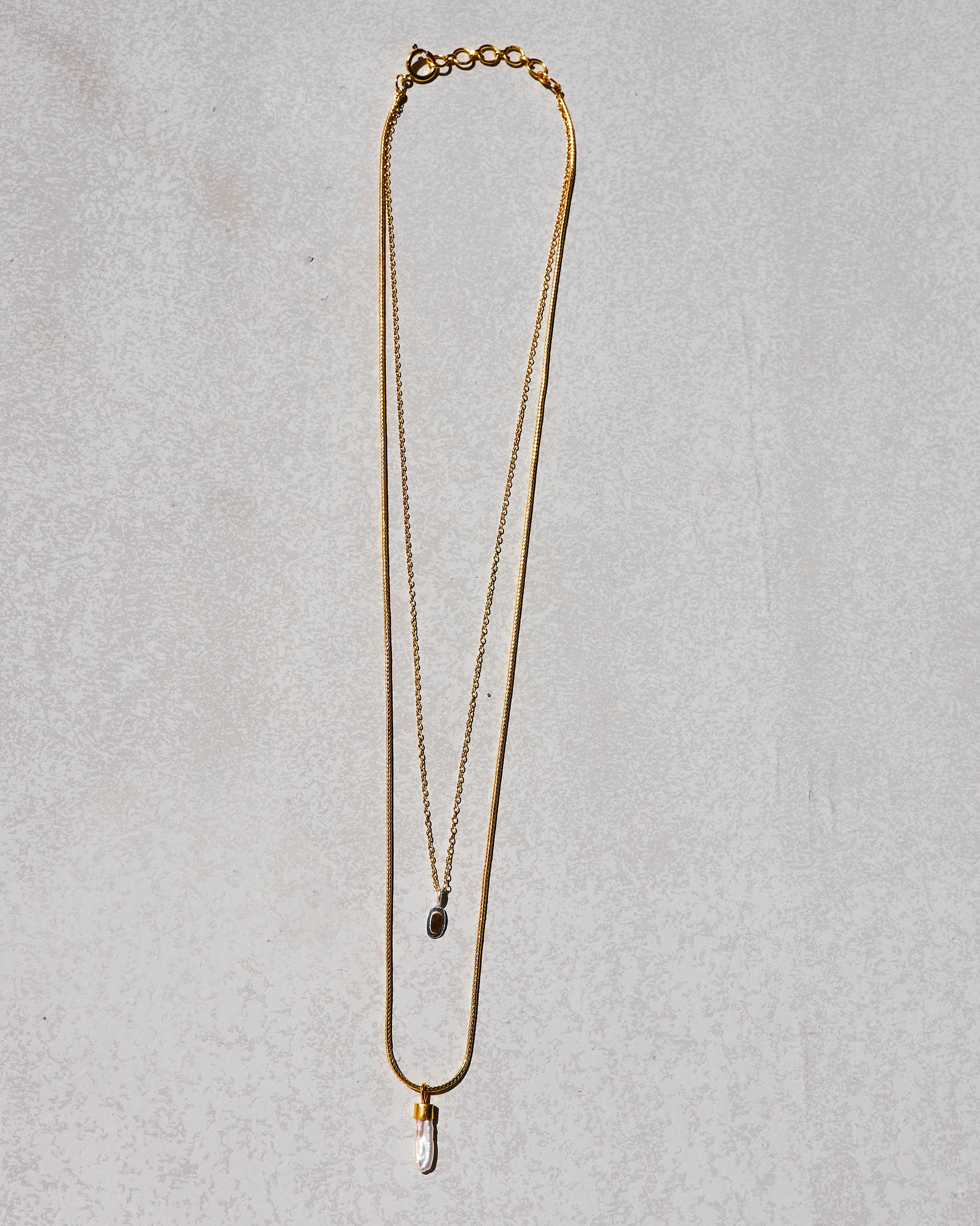 Lulu Necklace - Gold