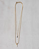 Lulu Necklace - Gold