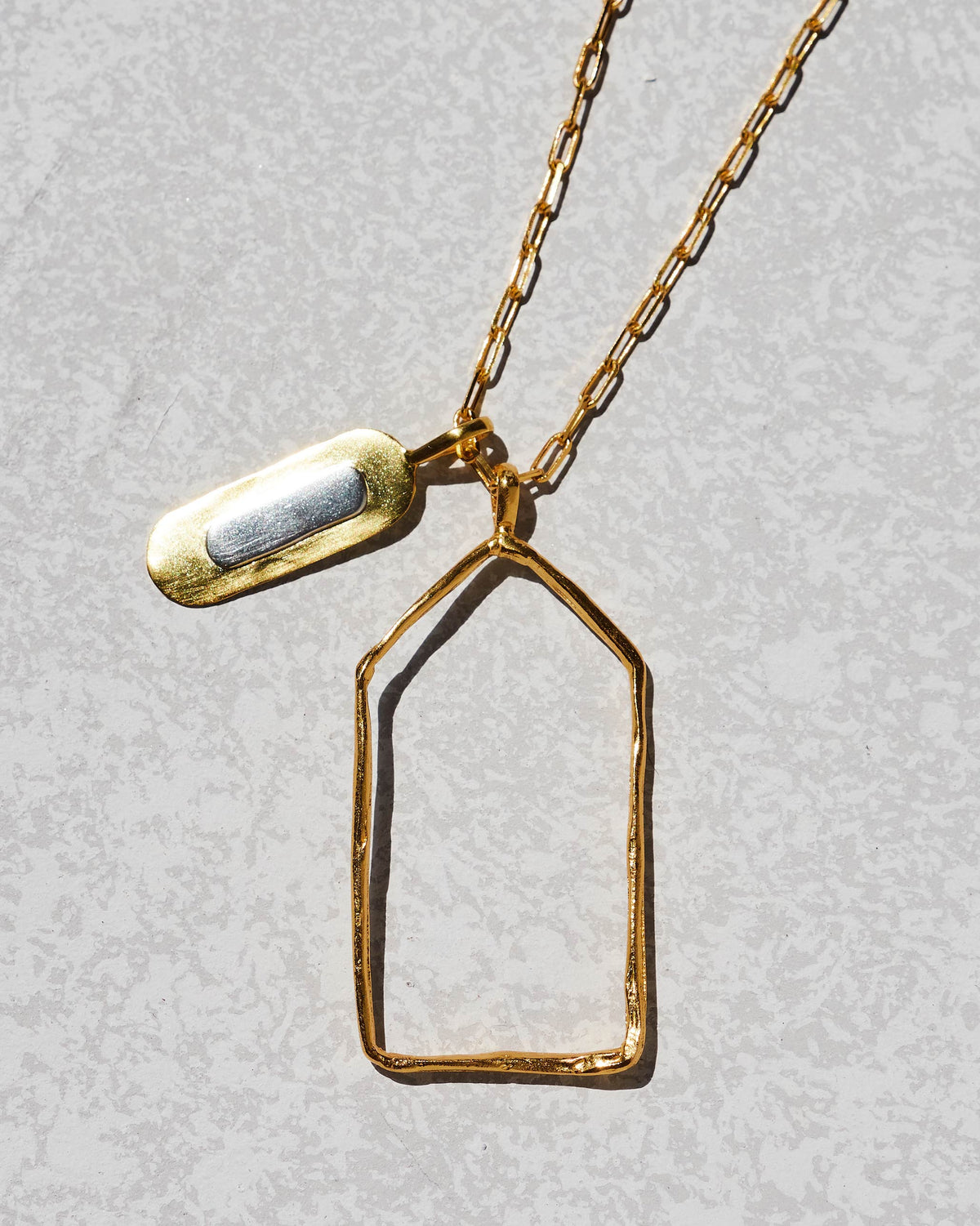 Khidki Necklace - Gold