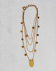 Jhil-mil Necklace - Gold