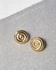 Swirlpool Studs - Brass