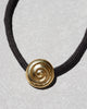 Swirlpool Necklace - Brass