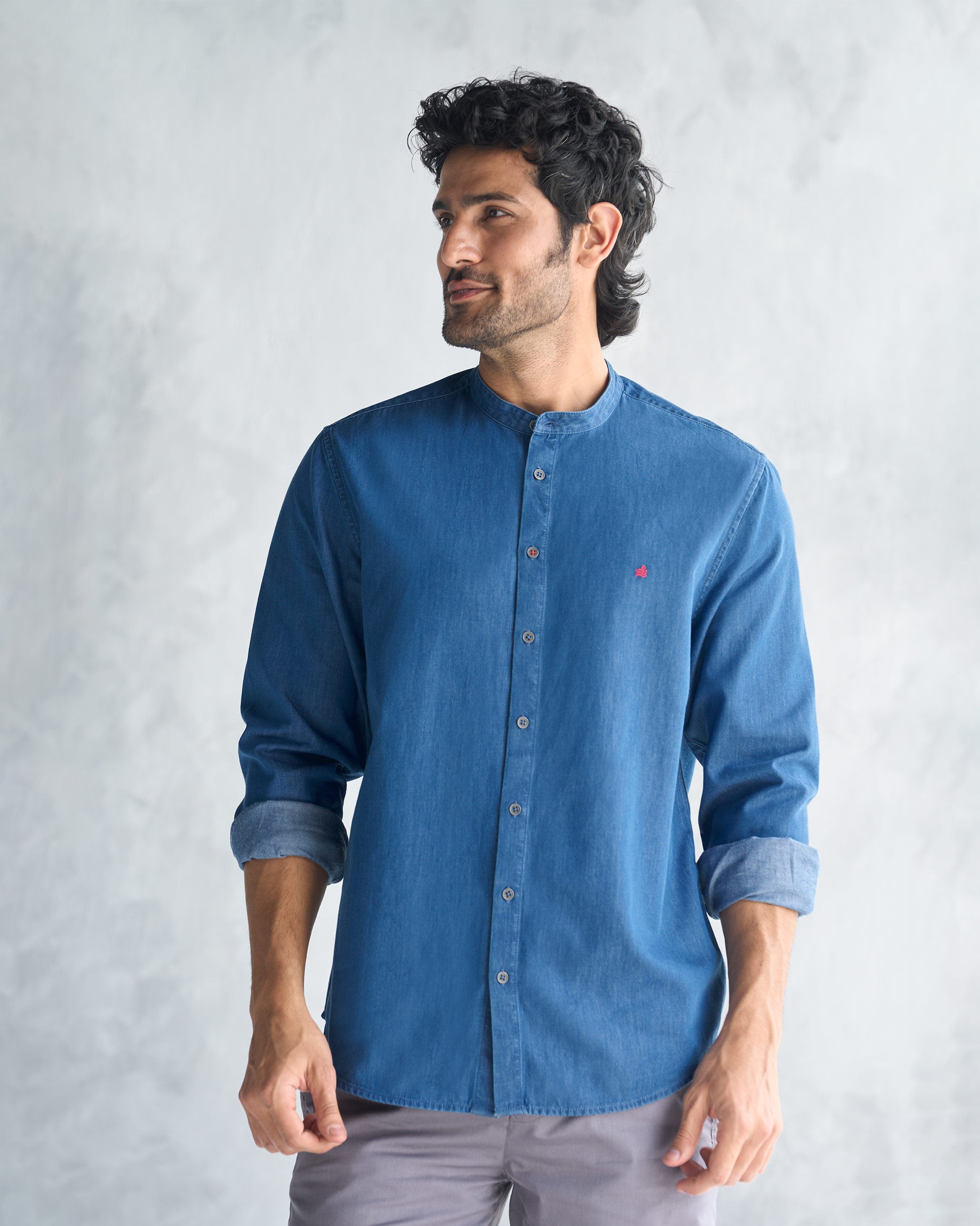 Nawab Shirt - Blue