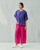 Jacaranda Boxy Top - Purple & Berry