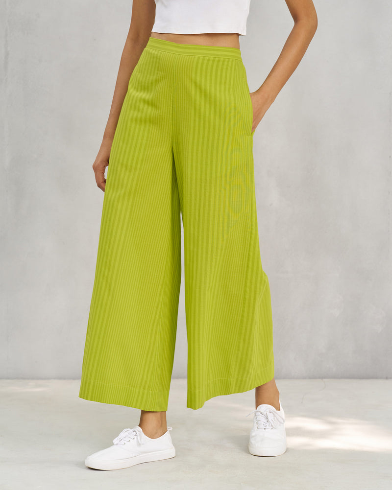 Basic Pyjamas - Lime