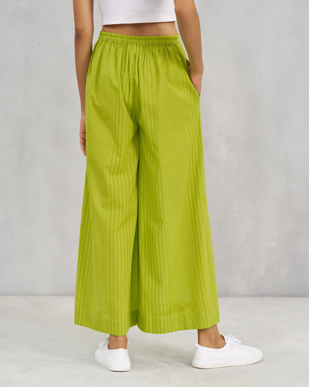 Basic Pyjamas - Lime – Nicobar