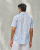 Half Sleeves Shirt - Light Blue