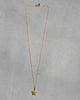 Frangi Charm with Chain - Gold