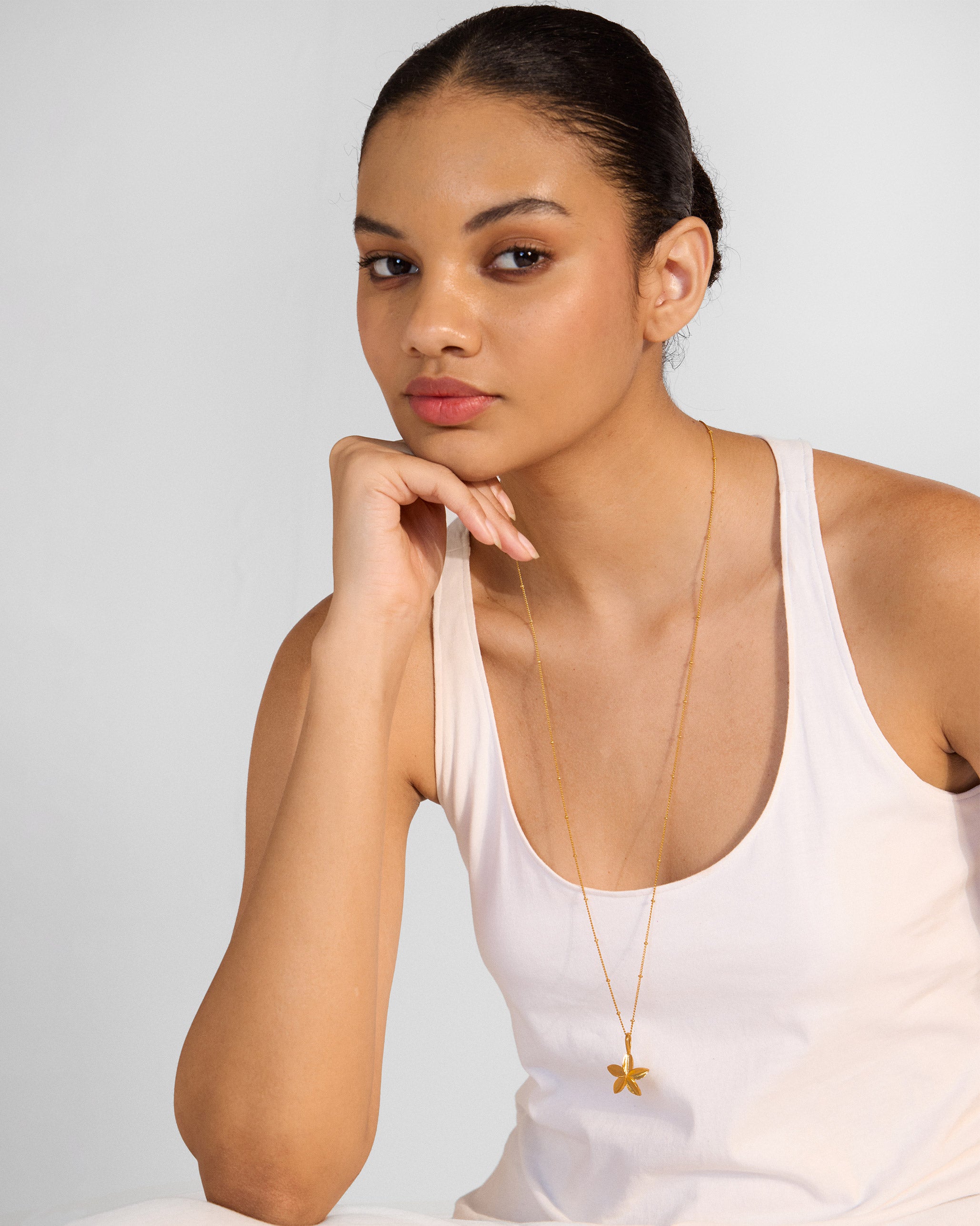 Frangi Charm with Chain - Gold
