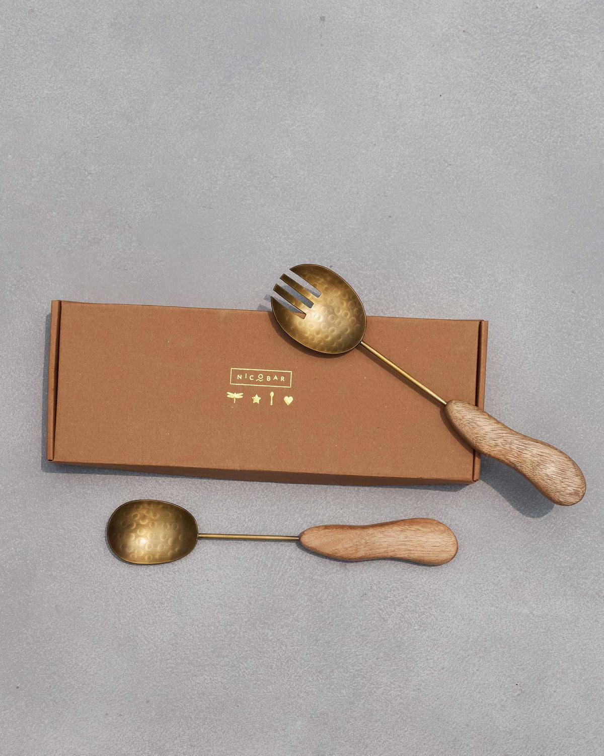 Sahara Salad Servers - Set of 2