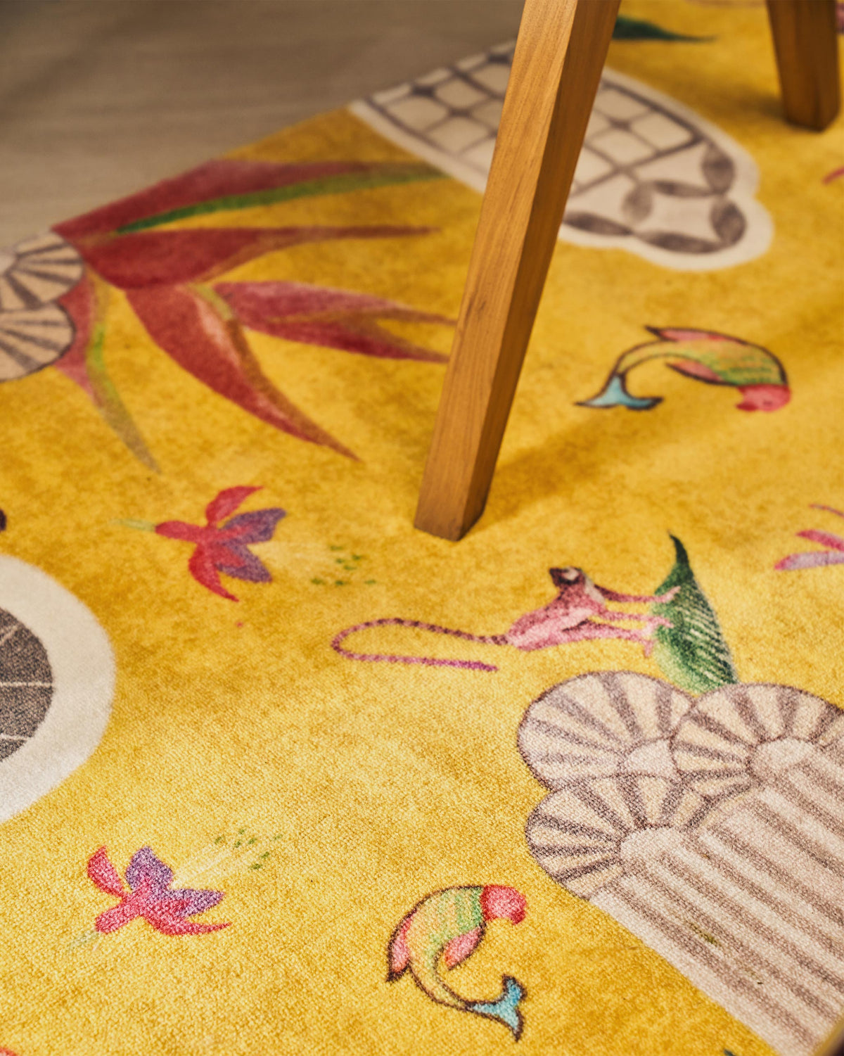 Mandovi Rug - Yellow