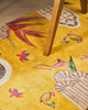 Mandovi Rug - Yellow
