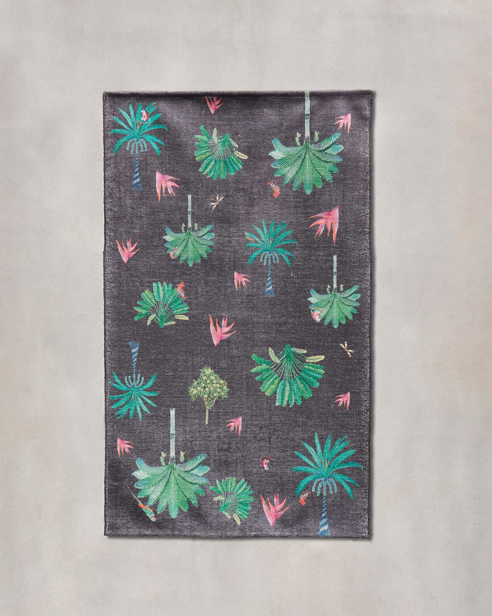 Sahara Rug - Charcoal