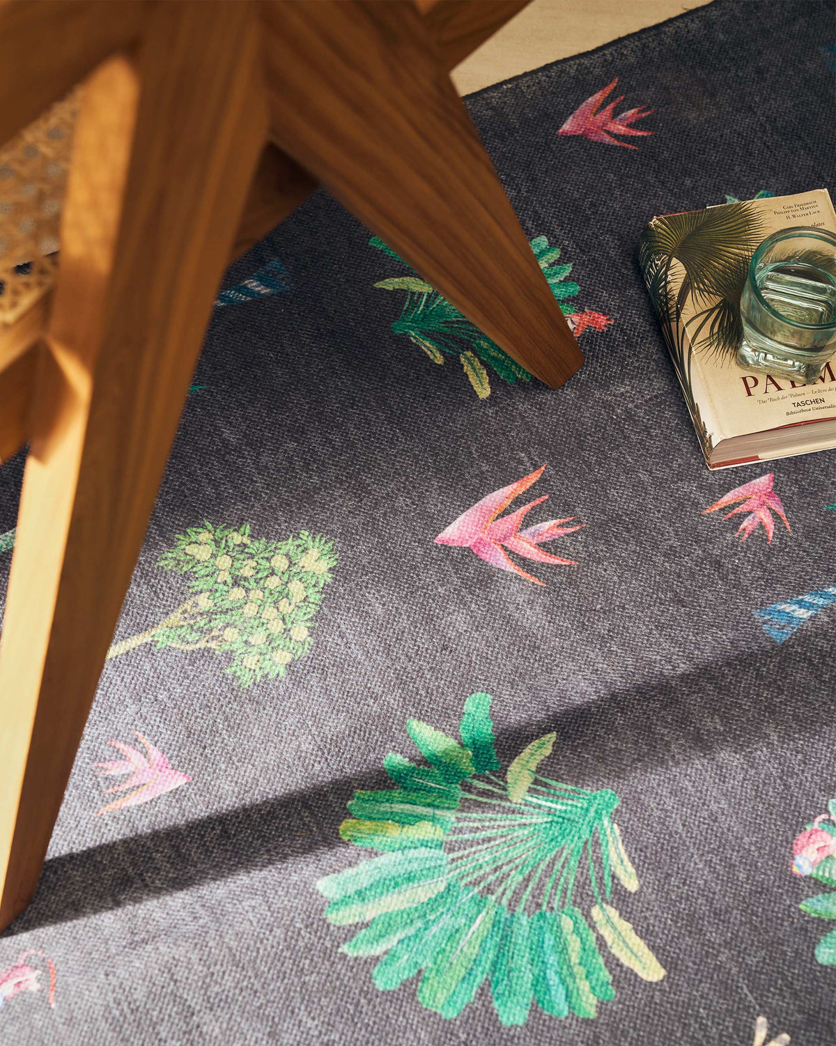 Sahara Rug - Charcoal