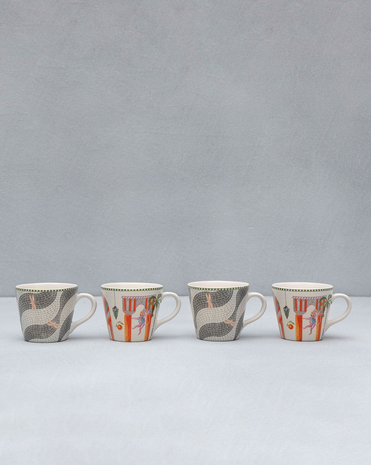 Dune Espresso Mug - Set of 4