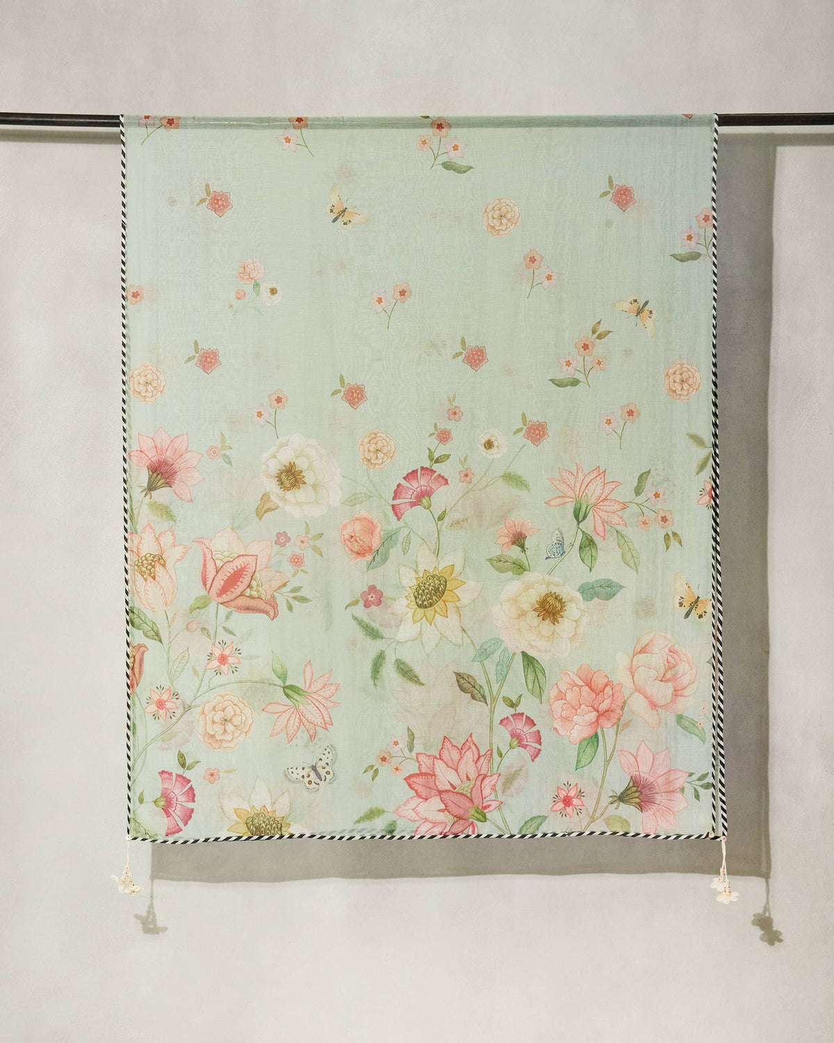 Paradise Dupatta - Green