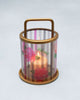 Striped Roses Lantern