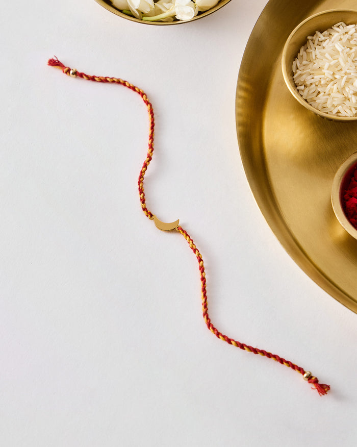 Chand Rakhi - Red