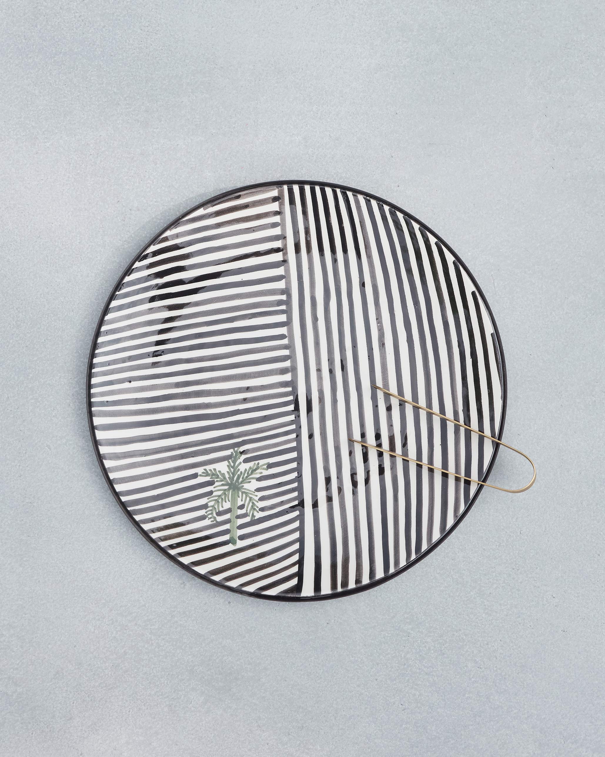 Zenith Platter with Tong