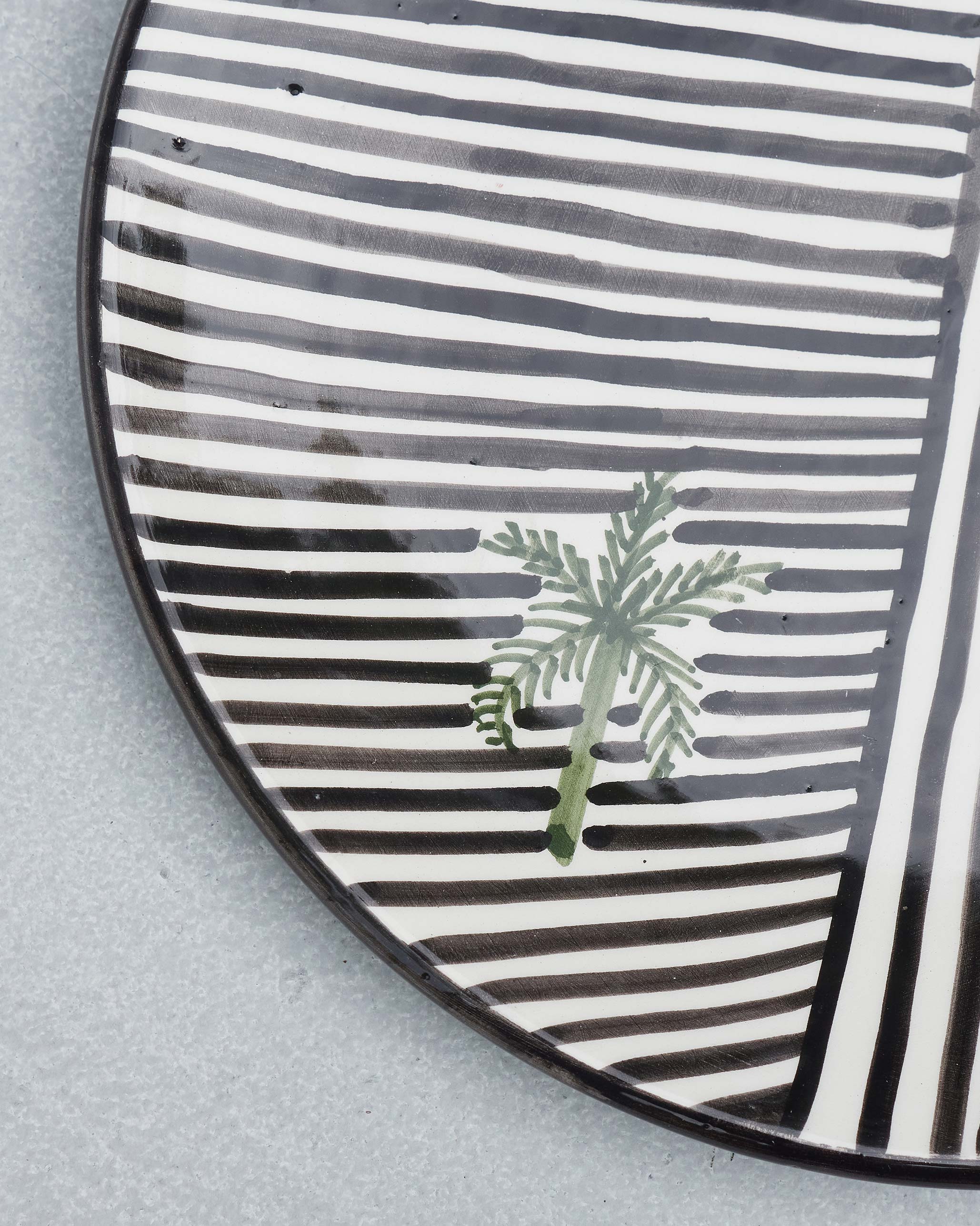 Zenith Platter with Tong