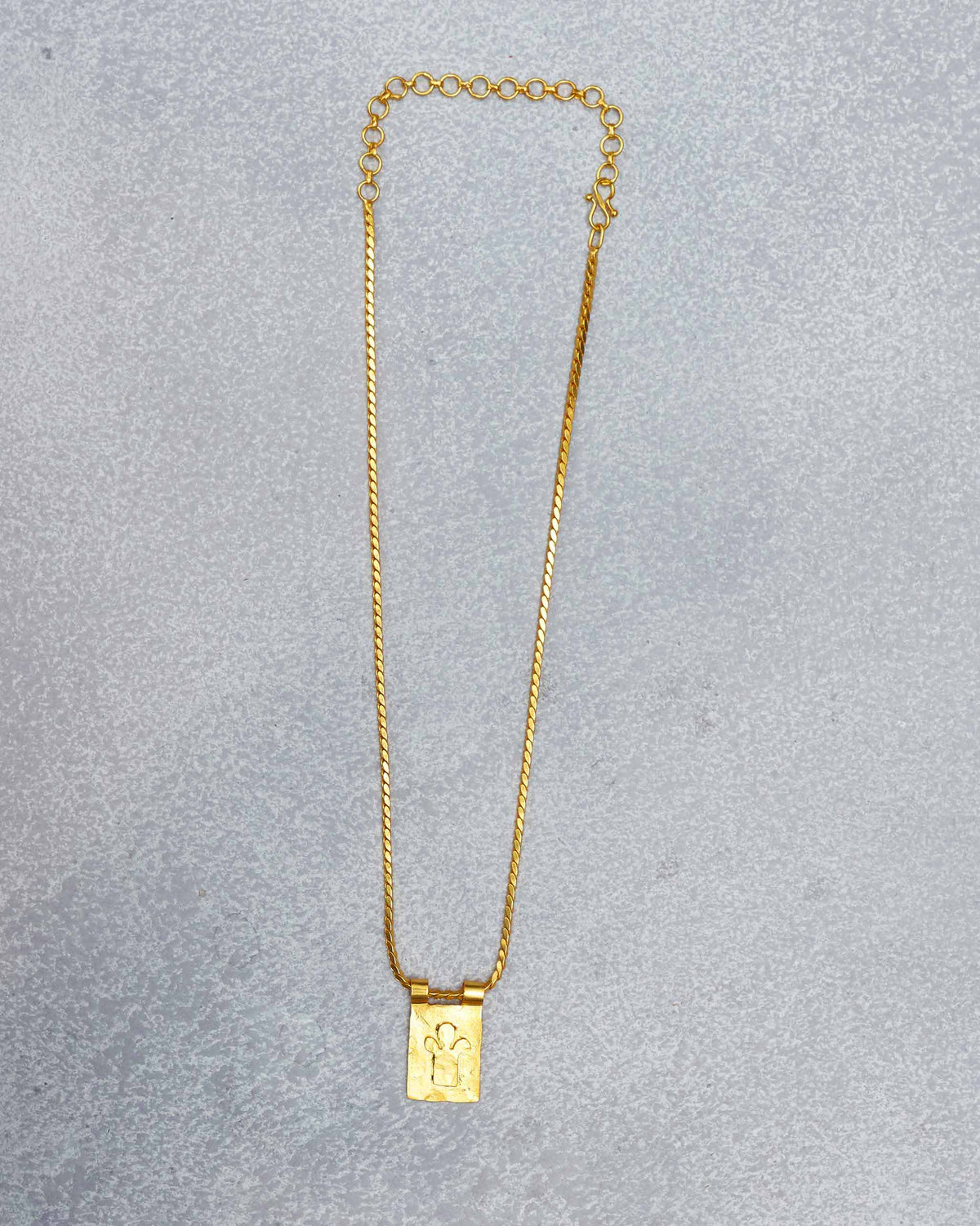 Doorway Necklace - Gold
