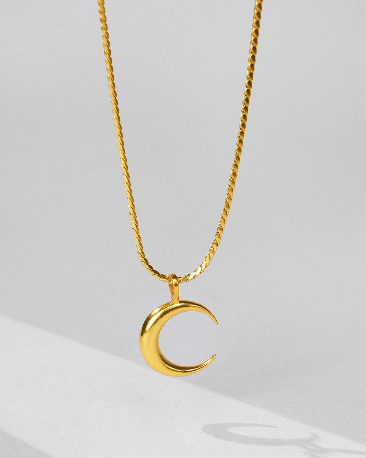 Moonfall Necklace - Gold