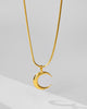 Moonfall Necklace - Gold