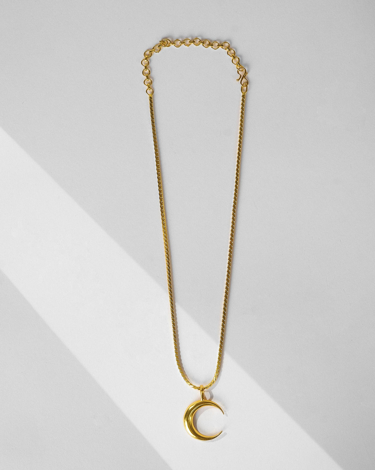 Moonfall Necklace - Gold