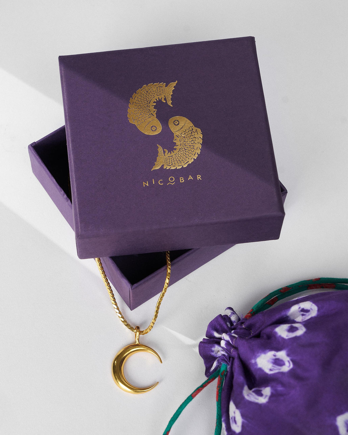 Moonfall Necklace - Gold