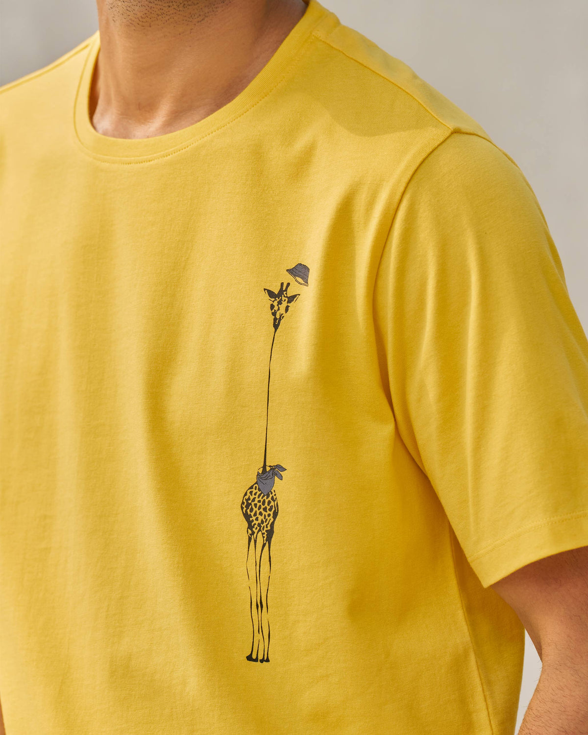 il Gentiluomo T-shirt - Yellow thumbnail 2