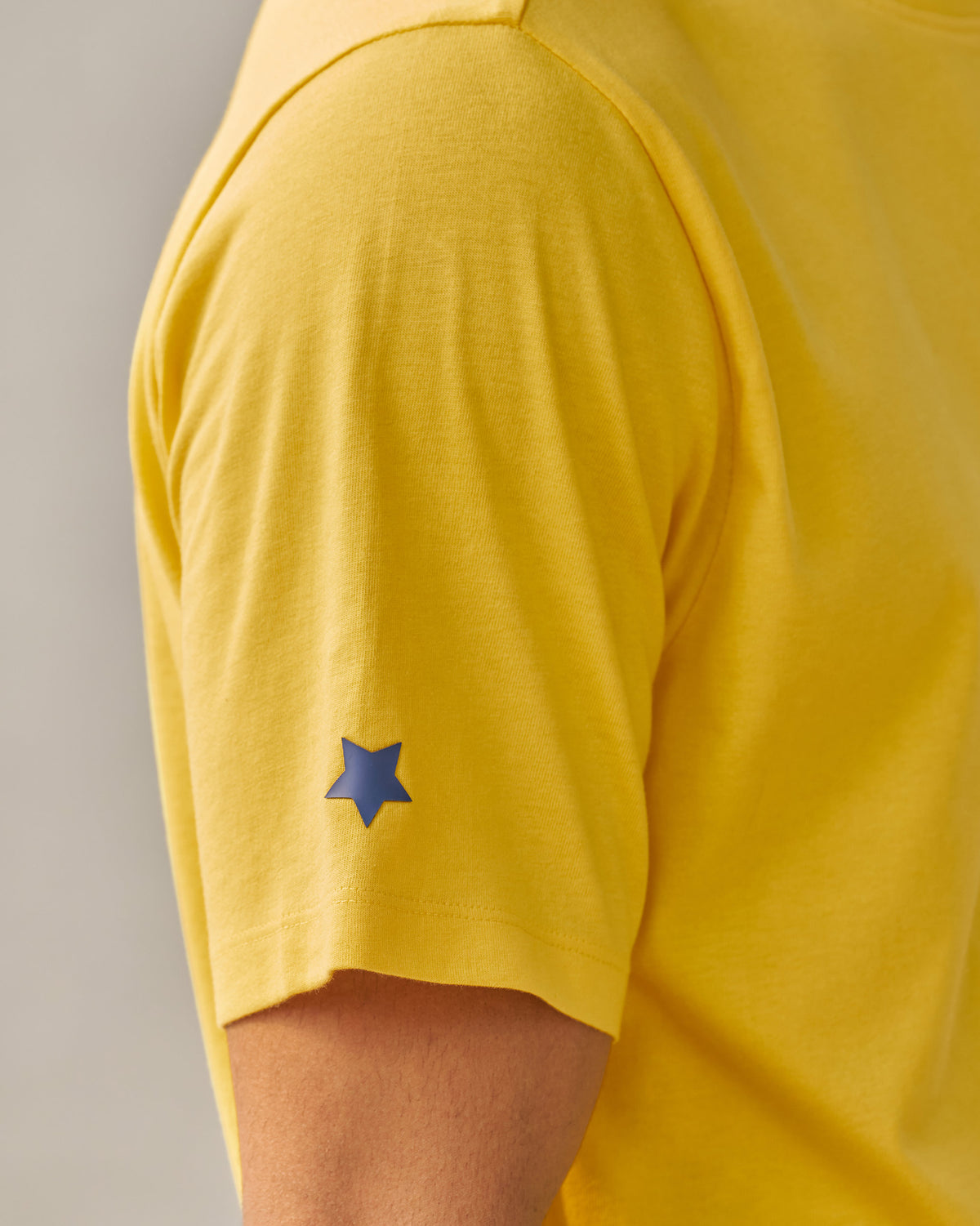 il Gentiluomo T-shirt - Yellow thumbnail 3