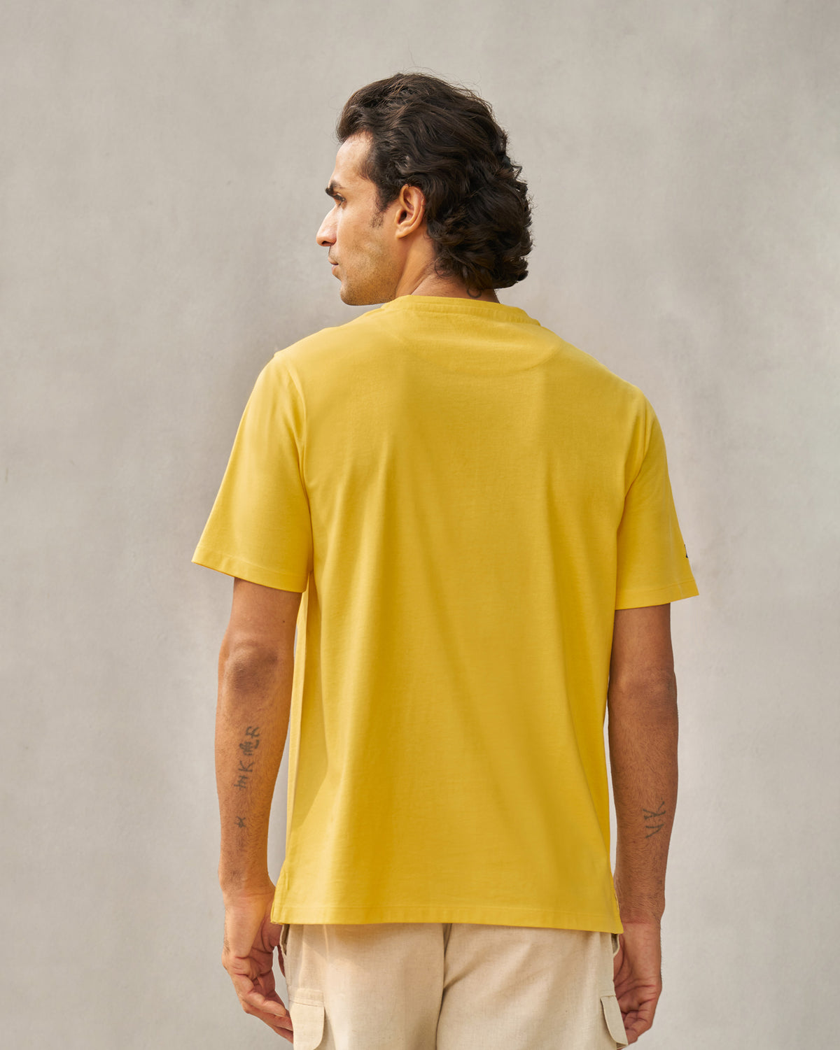 il Gentiluomo T-shirt - Yellow thumbnail 4