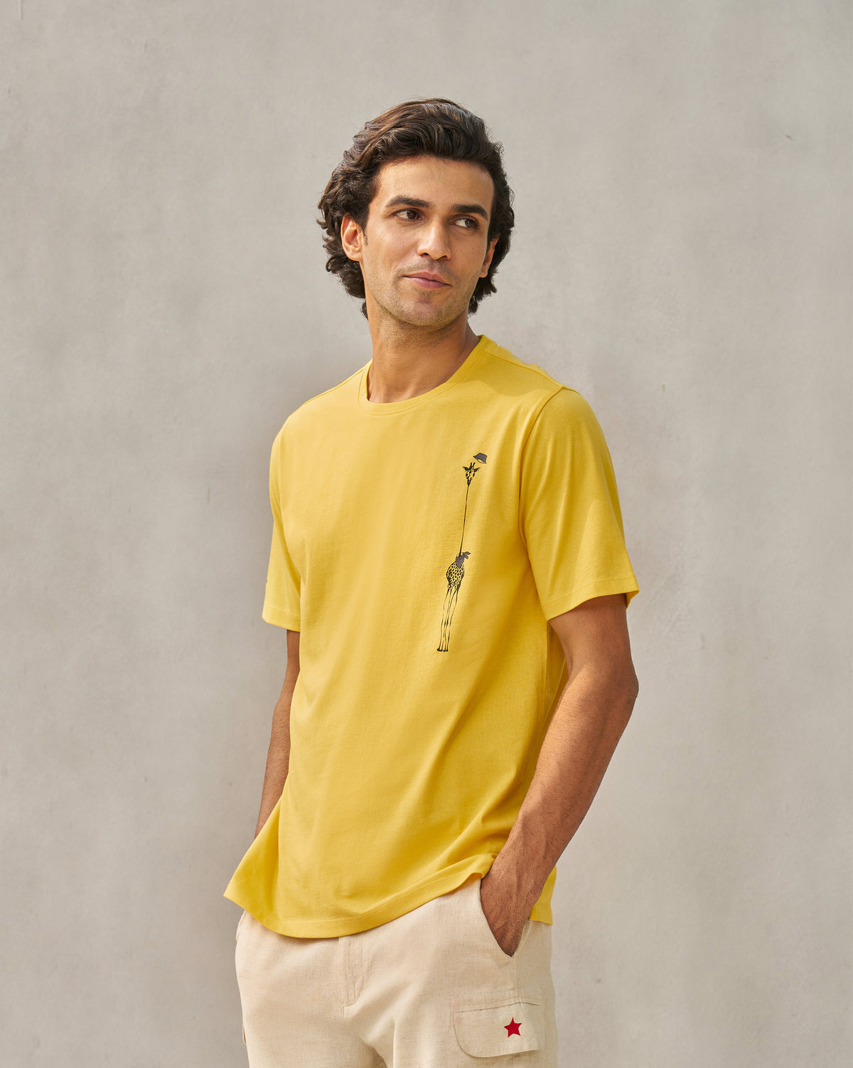 il Gentiluomo T-shirt - Yellow thumbnail 5