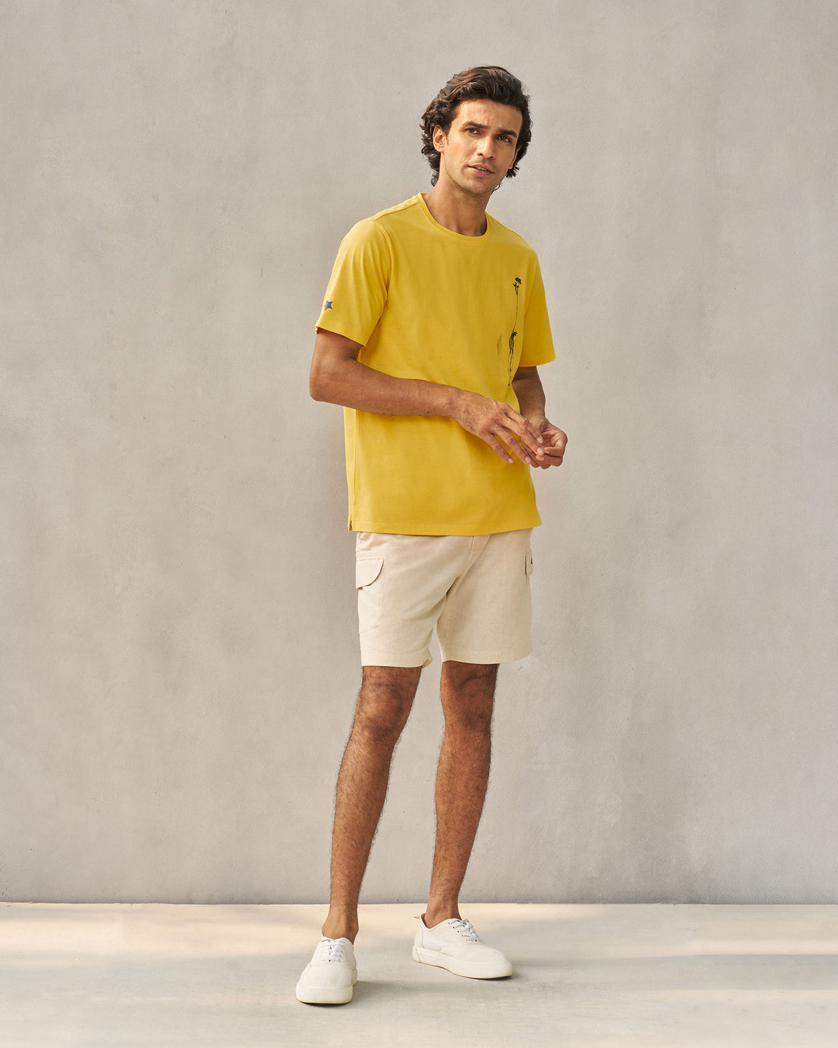 il Gentiluomo T-shirt - Yellow thumbnail 6