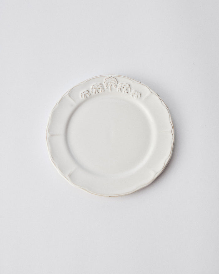 Ele Palm Quarter Plate
