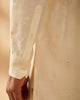 Awadh Kurta - Ivory Chikankari