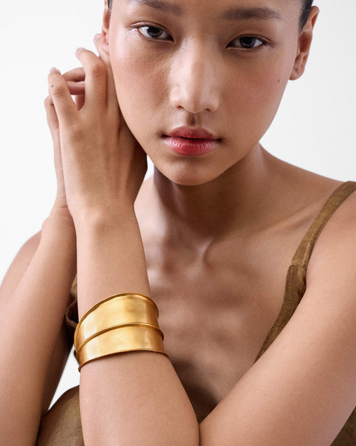 Rays Cuff - Gold