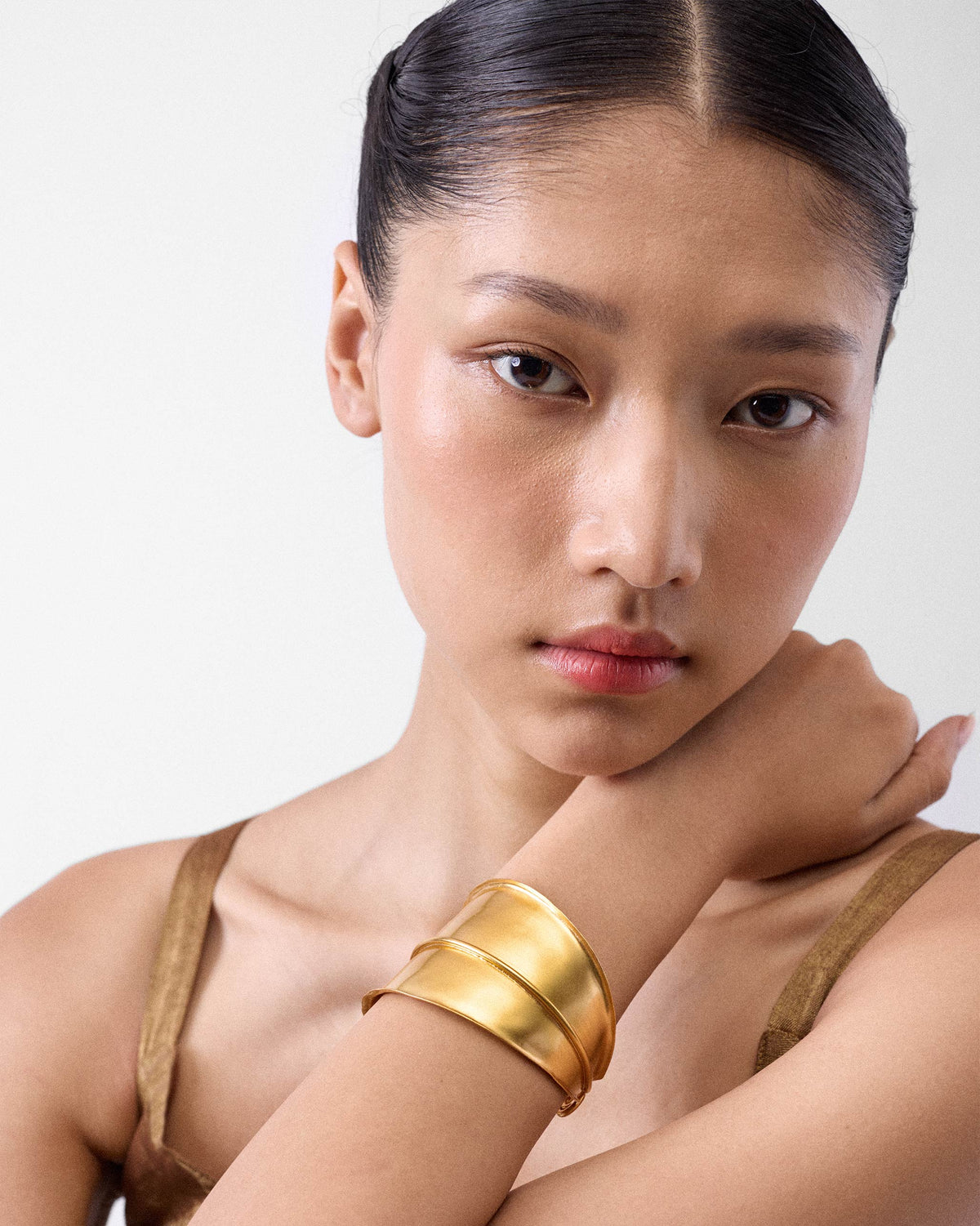 Rays Cuff - Gold